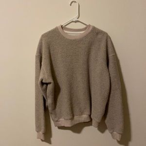 Outdoor voices sherpa pull over